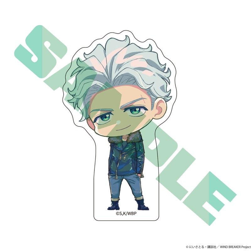 WIND BREAKER アクリルブロック 梅宮一