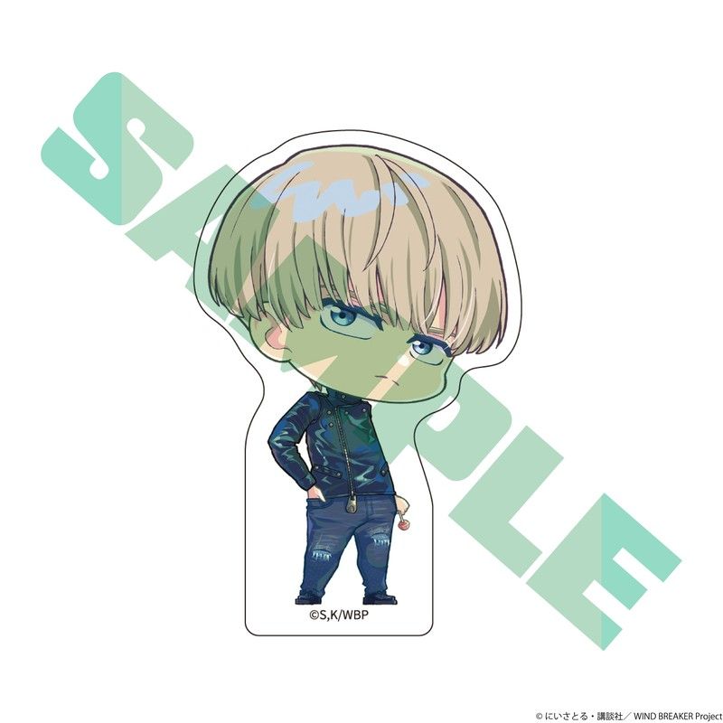 WIND BREAKER アクリルブロック 梶連