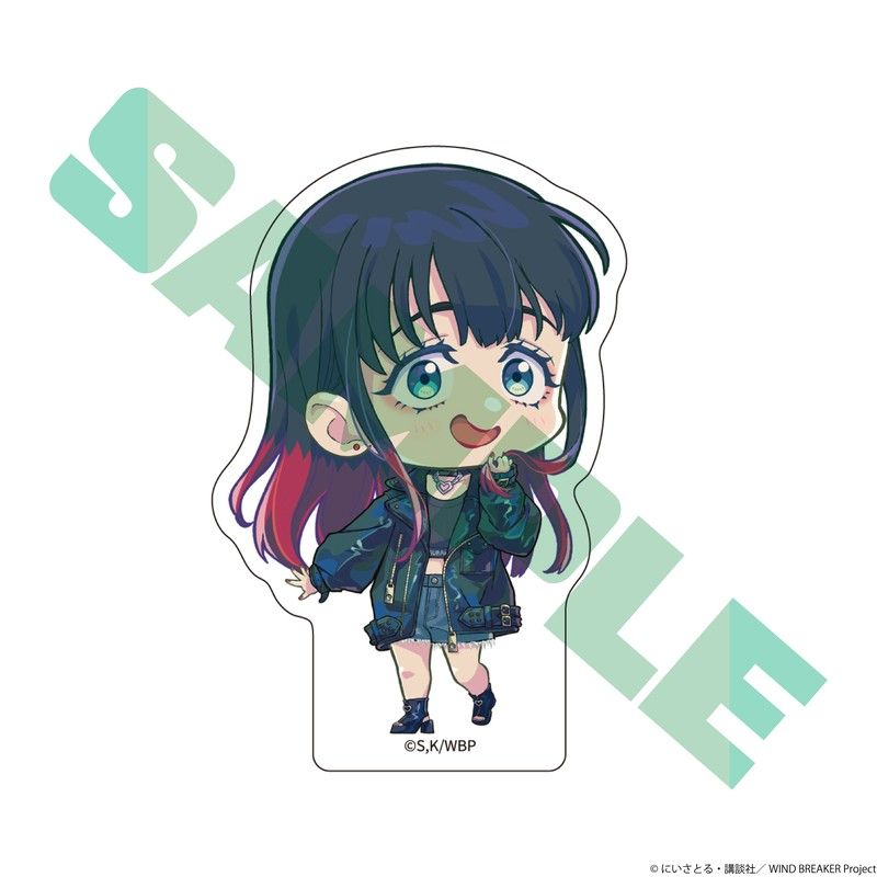 WIND BREAKER アクリルブロック 椿野佑