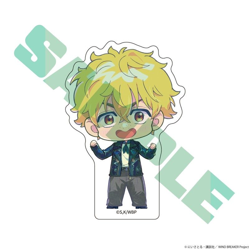 WIND BREAKER アクリルブロック 楡井秋彦