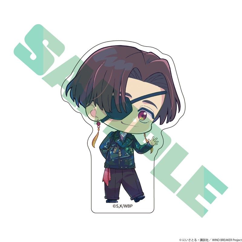 WIND BREAKER アクリルブロック 蘇枋隼飛｜アニメ・キャラクターコラボ