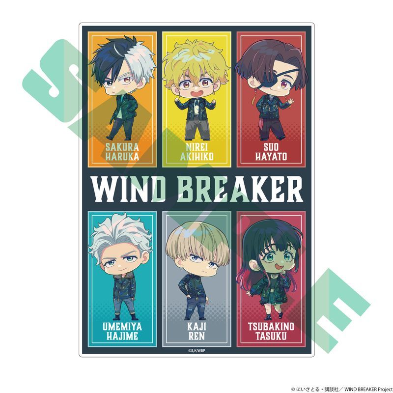 WIND BREAKER アクリルボード