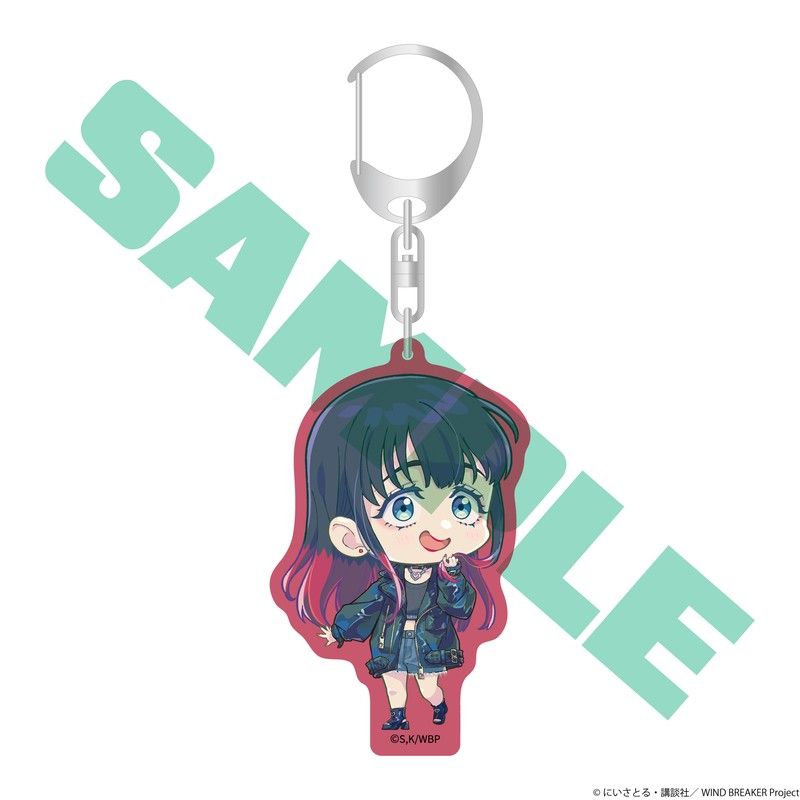 WIND BREAKER カラーアクリルキーホルダー 椿野佑｜アニメ