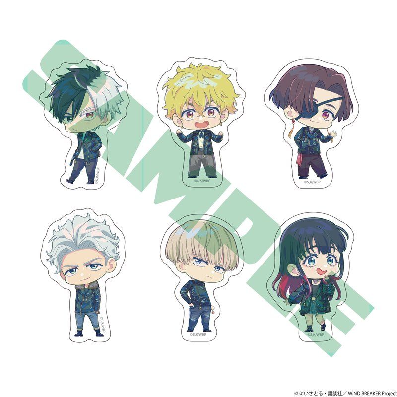 WIND BREAKER ステッカーセット