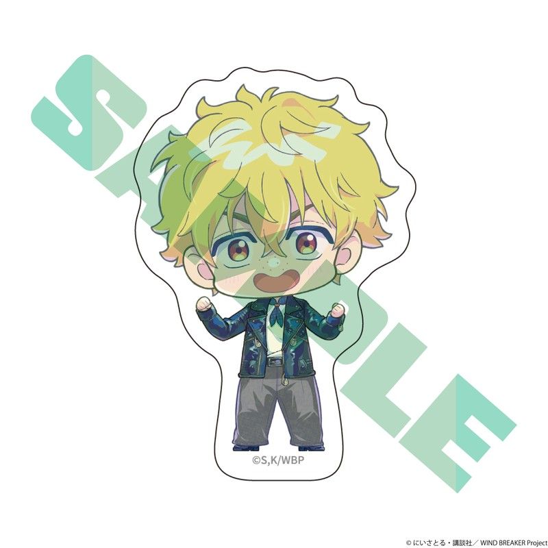 WIND BREAKER ステッカーセット｜アニメ・キャラクターコラボグッズの