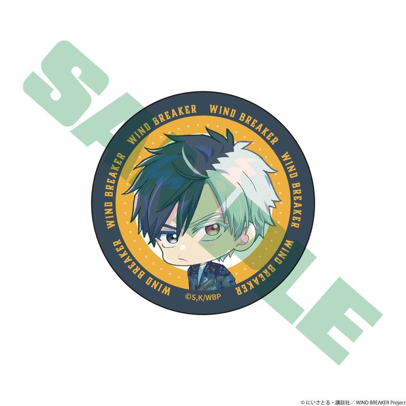 WIND BREAKER トレーディング缶バッジ｜アニメ・キャラクターコラボ
