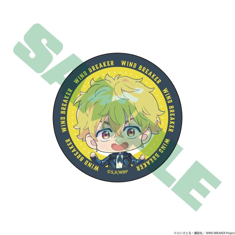 WIND BREAKER トレーディング缶バッジ｜アニメ・キャラクターコラボ