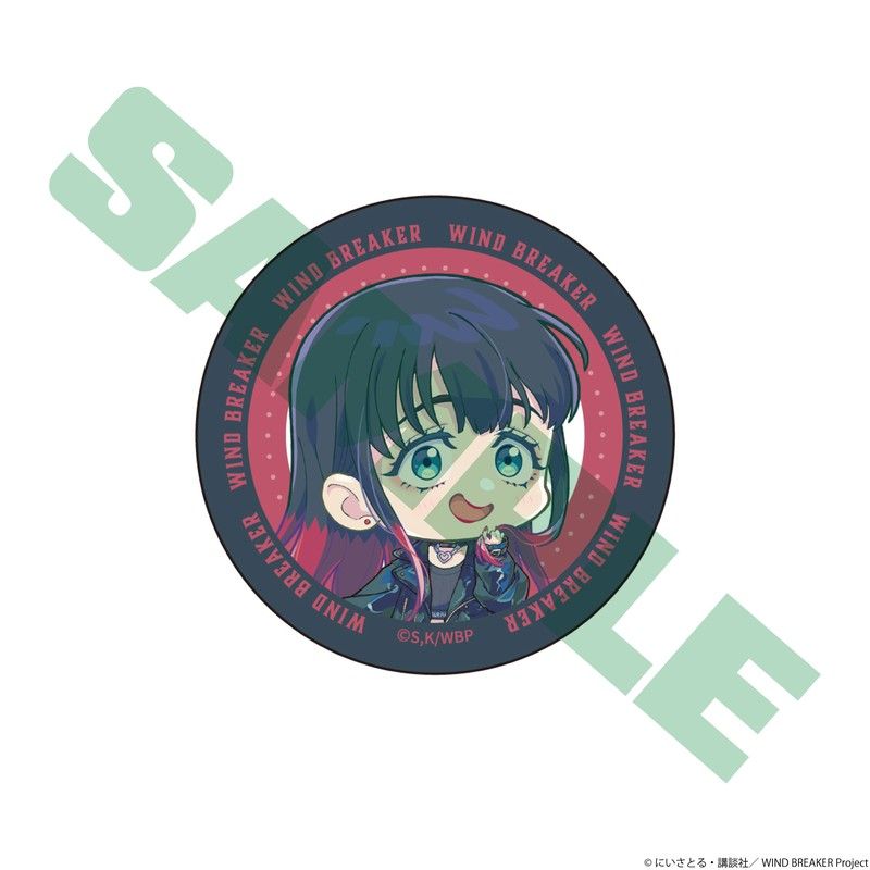 隠の王 eeoくじ 雷光 俄雨 缶バッジ WIND BREAKER トレーディング缶バッジ｜アニメ・キャラクターコラボ