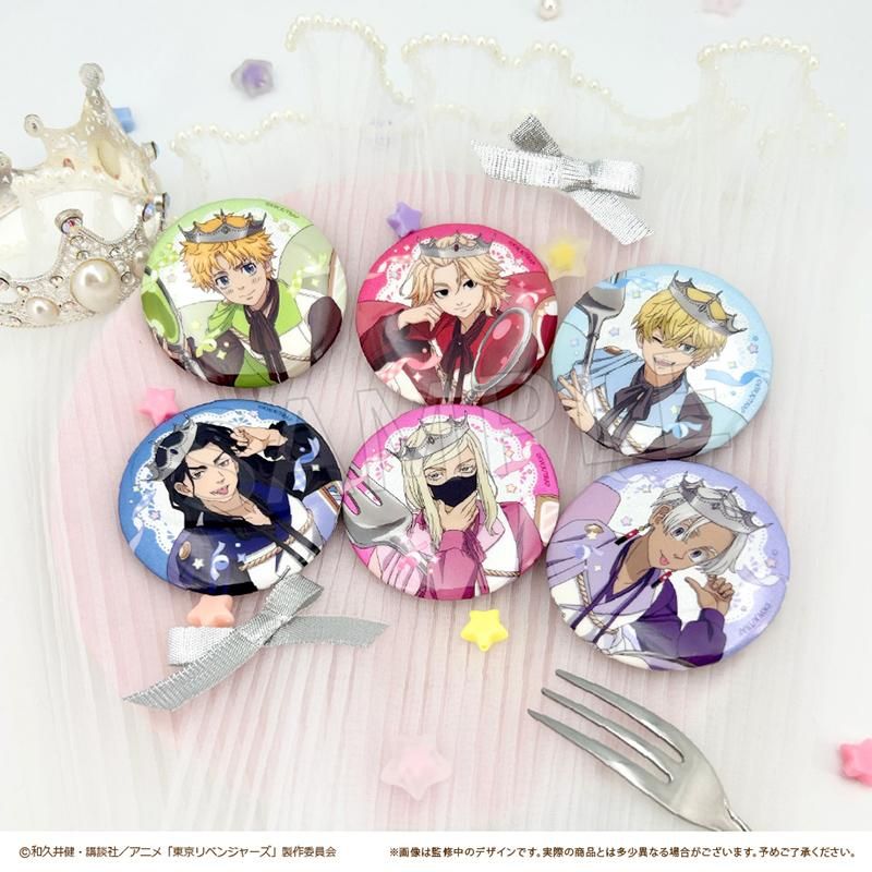 東京リベンジャーズ　東リべ　Blu-ray特典　缶バッジ　アクリルボード　激レア 東京リベンジャーズ 東リべ Blu-ray特典 缶バッジ アクリルボード 激