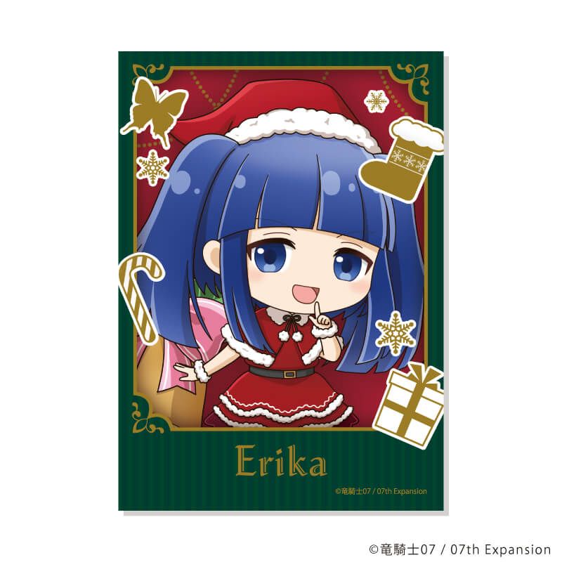 ミニフォト「うみねこのなく頃に」01/クリスマスver. コンプリートセット(全13種)(ミニキャライラスト)