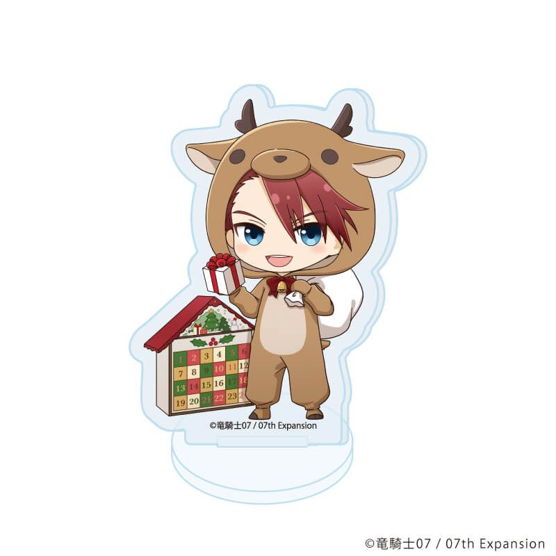 アクリルぷちスタンド「うみねこのなく頃に」18/クリスマスver. コンプリートセット(全13種)(ミニキャライラスト)