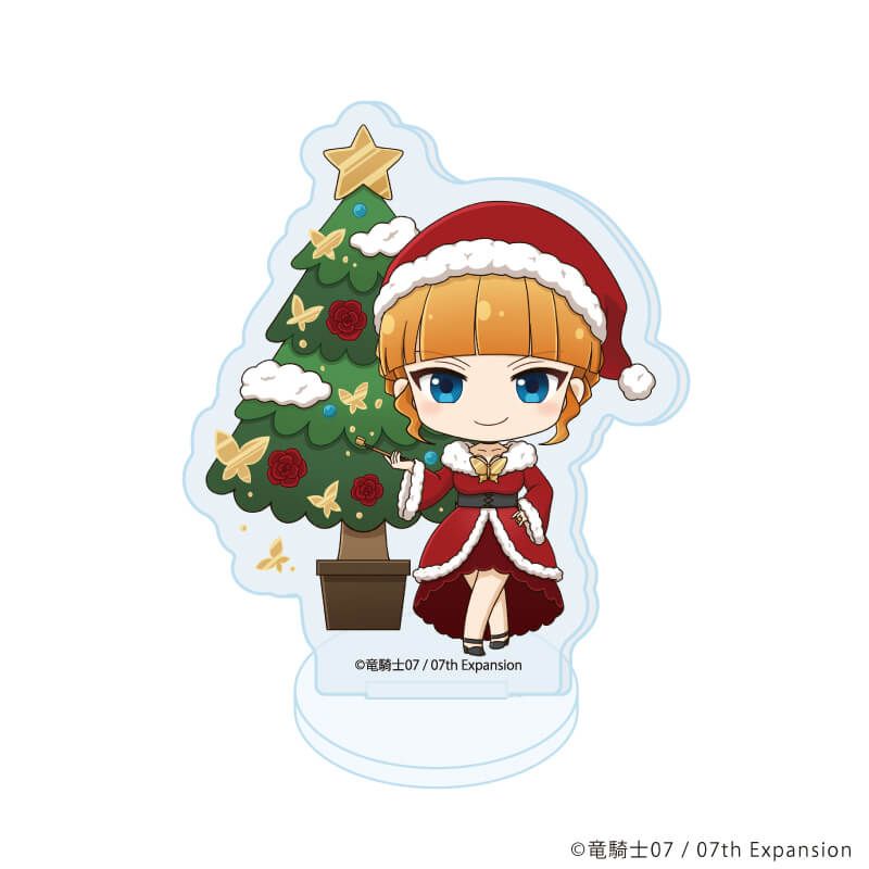 アクリルぷちスタンド「うみねこのなく頃に」18/クリスマスver. コンプリートセット(全13種)(ミニキャライラスト)