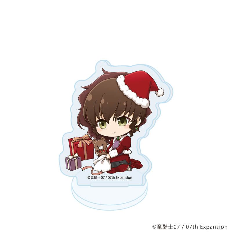 アクリルぷちスタンド「うみねこのなく頃に」18/クリスマスver. コンプリートセット(全13種)(ミニキャライラスト)