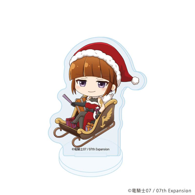 アクリルぷちスタンド「うみねこのなく頃に」18/クリスマスver. コンプリートセット(全13種)(ミニキャライラスト)