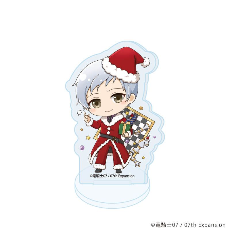 アクリルぷちスタンド「うみねこのなく頃に」18/クリスマスver. コンプリートセット(全13種)(ミニキャライラスト)