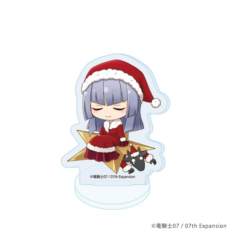 アクリルぷちスタンド「うみねこのなく頃に」18/クリスマスver. コンプリートセット(全13種)(ミニキャライラスト)