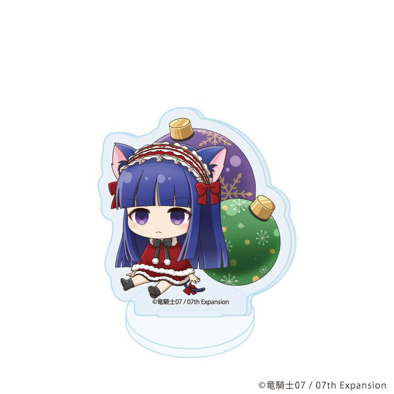 アクリルぷちスタンド「うみねこのなく頃に」18/クリスマスver. コンプリートセット(全13種)(ミニキャライラスト)