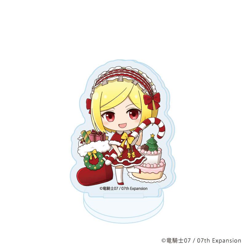 アクリルぷちスタンド「うみねこのなく頃に」18/クリスマスver. コンプリートセット(全13種)(ミニキャライラスト)