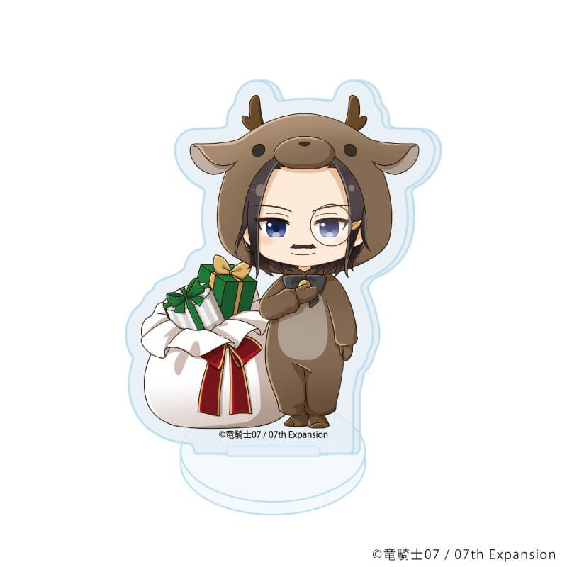 アクリルぷちスタンド「うみねこのなく頃に」18/クリスマスver. コンプリートセット(全13種)(ミニキャライラスト)