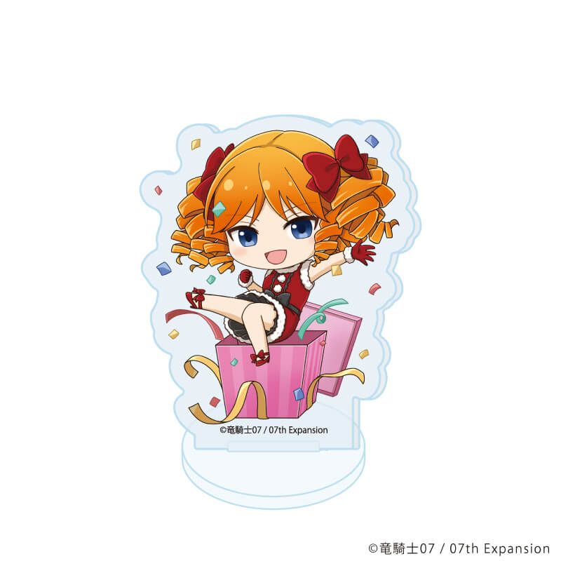 アクリルぷちスタンド「うみねこのなく頃に」18/クリスマスver. コンプリートセット(全13種)(ミニキャライラスト)