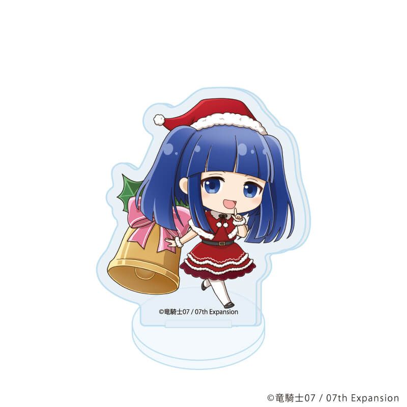 アクリルぷちスタンド「うみねこのなく頃に」18/クリスマスver. コンプリートセット(全13種)(ミニキャライラスト)