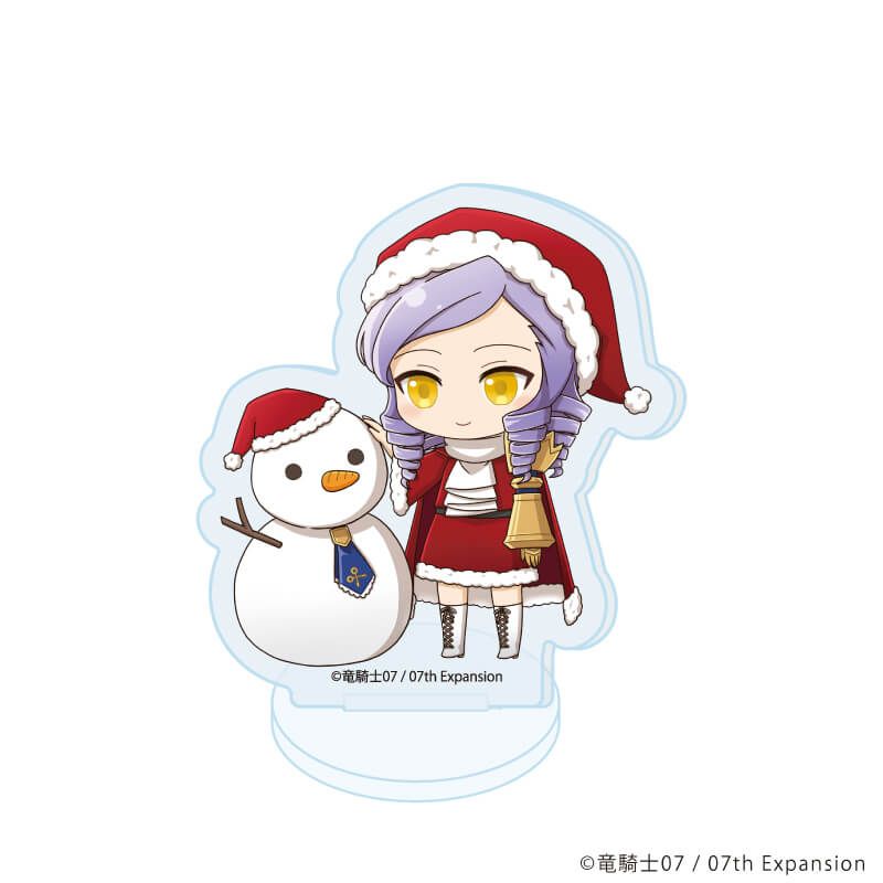 アクリルぷちスタンド「うみねこのなく頃に」18/クリスマスver. コンプリートセット(全13種)(ミニキャライラスト)