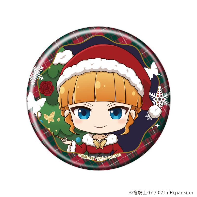 缶バッジ「うみねこのなく頃に」62/クリスマスver. コンプリートセット(全13種)(ミニキャライラスト)