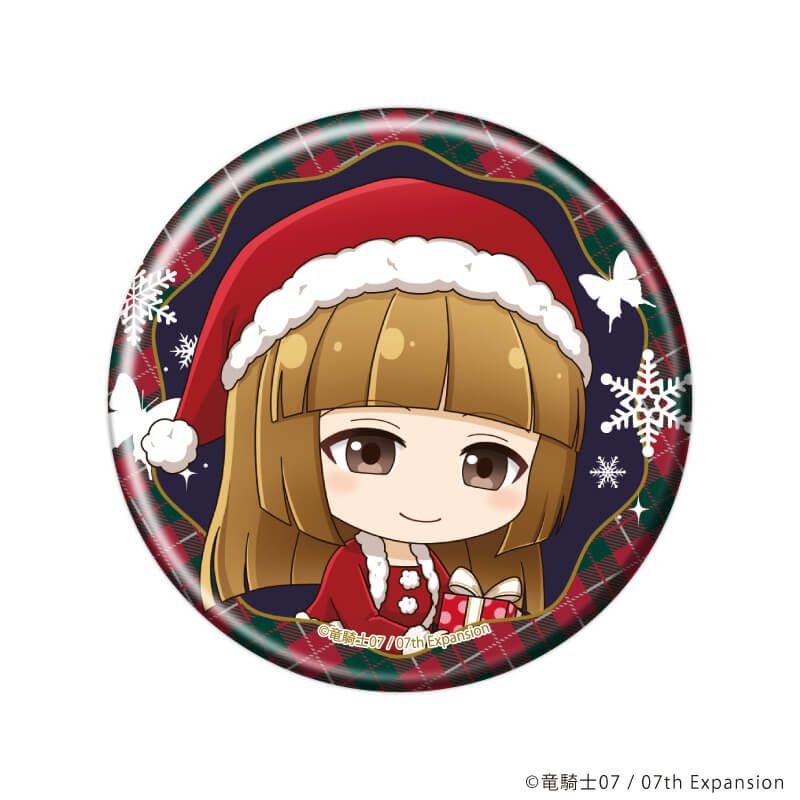 缶バッジ「うみねこのなく頃に」62/クリスマスver. コンプリートセット(全13種)(ミニキャライラスト)
