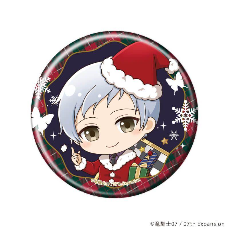 缶バッジ「うみねこのなく頃に」62/クリスマスver. コンプリートセット(全13種)(ミニキャライラスト)