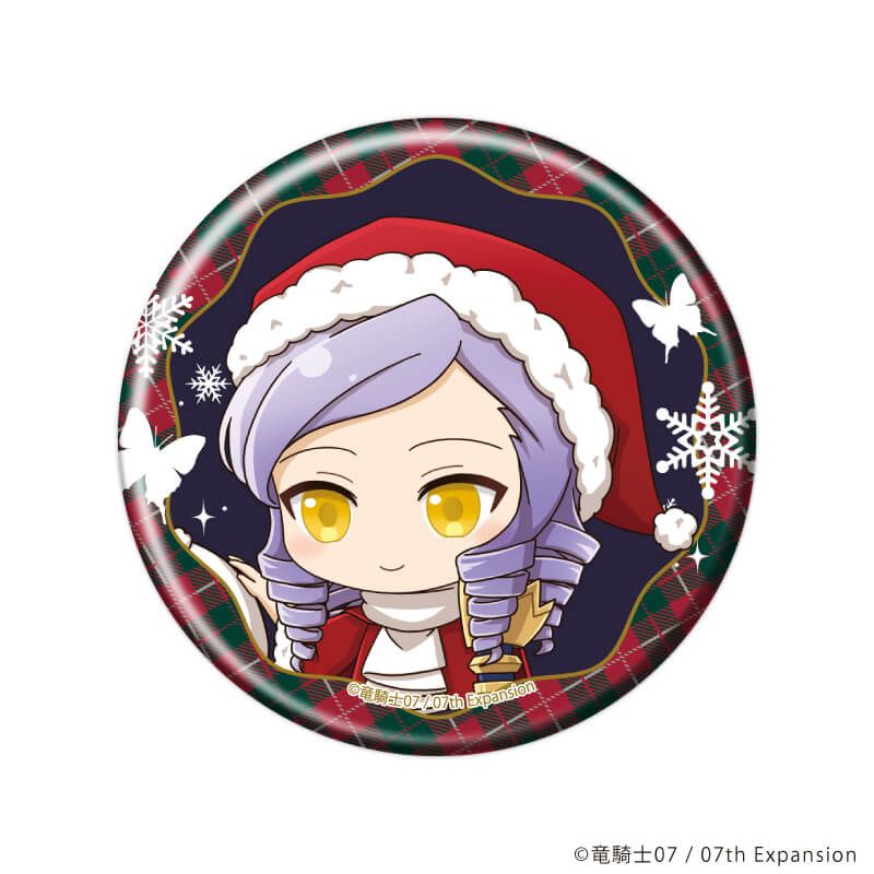 缶バッジ「うみねこのなく頃に」62/クリスマスver. コンプリートセット(全13種)(ミニキャライラスト)