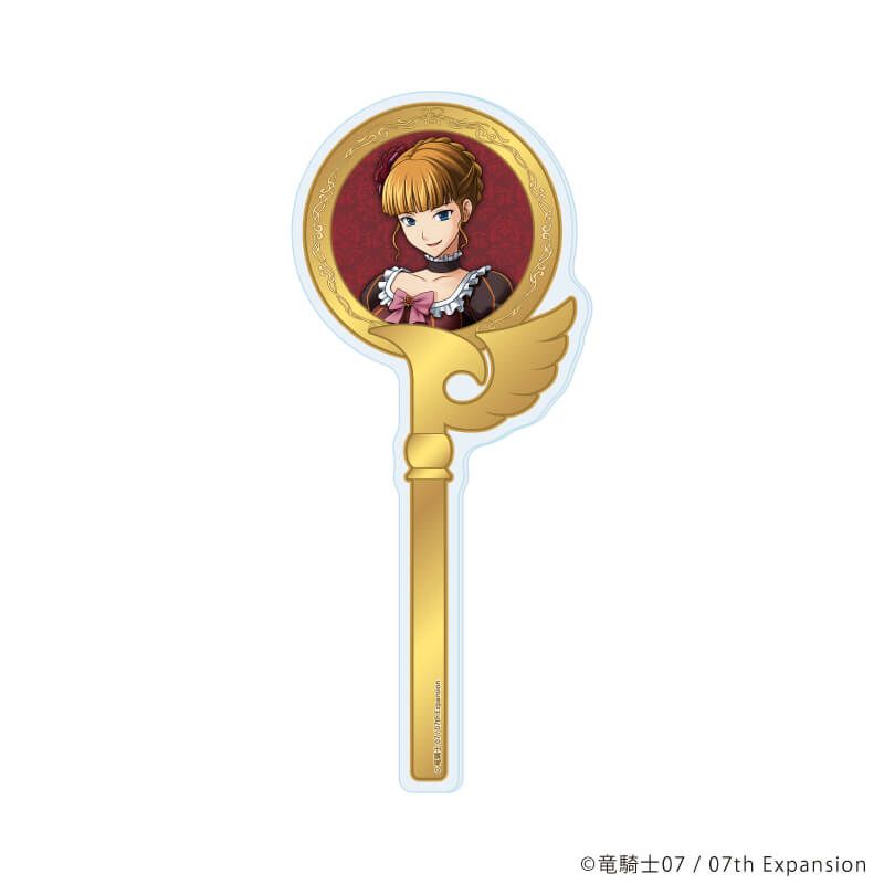 アクリルステッキ「うみねこのなく頃に」01/ベアトリーチェ(公式イラスト)