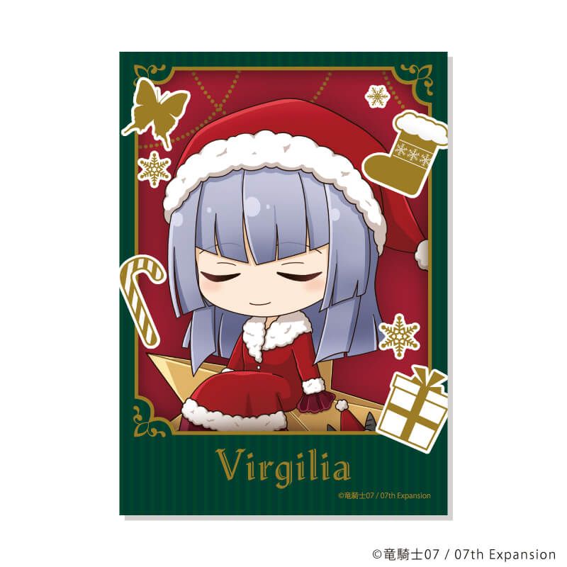 ミニフォト「うみねこのなく頃に」01/クリスマスver. ブラインド(13種)(ミニキャライラスト)