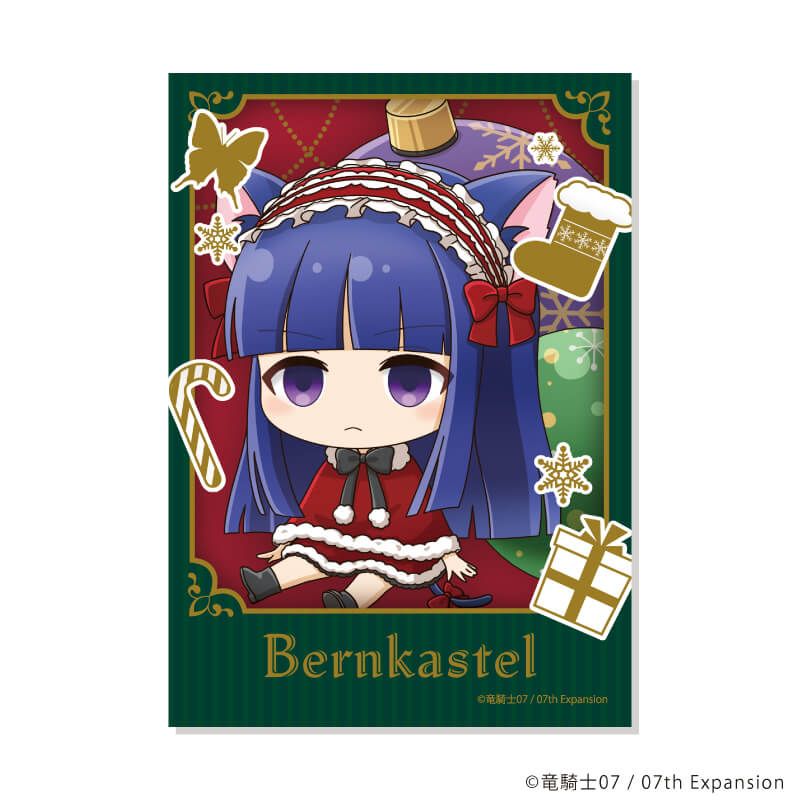 ミニフォト「うみねこのなく頃に」01/クリスマスver. ブラインド(13種)(ミニキャライラスト)