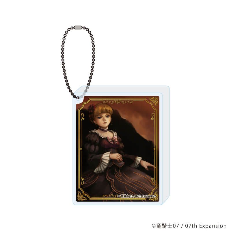 アクリルブロックキーホルダー「うみねこのなく頃に」08/ブラインド(6種)(公式イラスト)