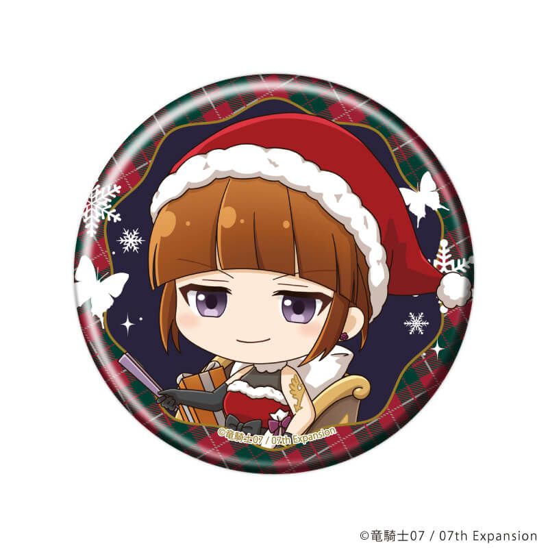 缶バッジ「うみねこのなく頃に」62/クリスマスver. ブラインド(13種)(ミニキャライラスト)