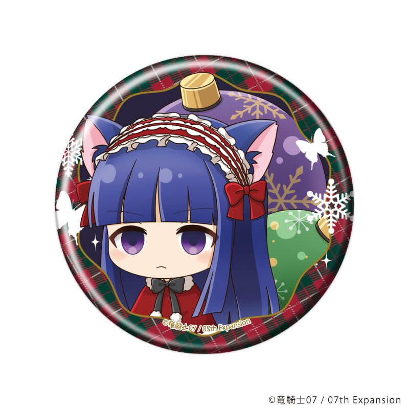 缶バッジ「うみねこのなく頃に」62/クリスマスver. ブラインド(13種)(ミニキャライラスト)