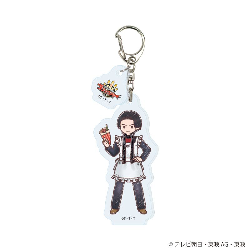 パーツ付きアクリルキーホルダー「ナンバーワン戦隊ゴジュウジャー」01/コンプリートセット(全12種)(描き起こしイラスト)