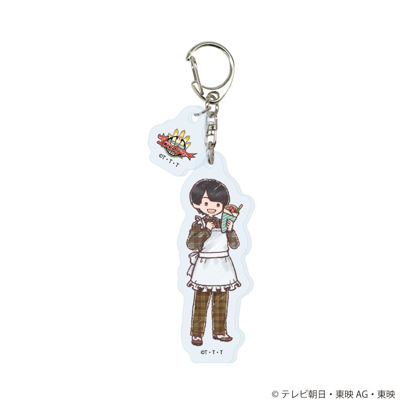 パーツ付きアクリルキーホルダー「ナンバーワン戦隊ゴジュウジャー」01/コンプリートセット(全12種)(描き起こしイラスト)