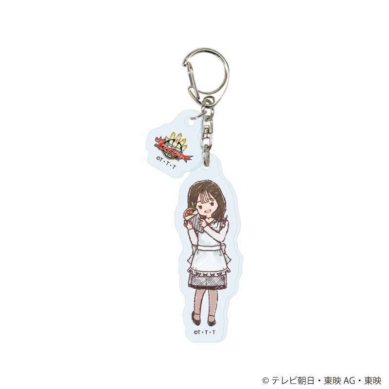 パーツ付きアクリルキーホルダー「ナンバーワン戦隊ゴジュウジャー」01/コンプリートセット(全12種)(描き起こしイラスト)