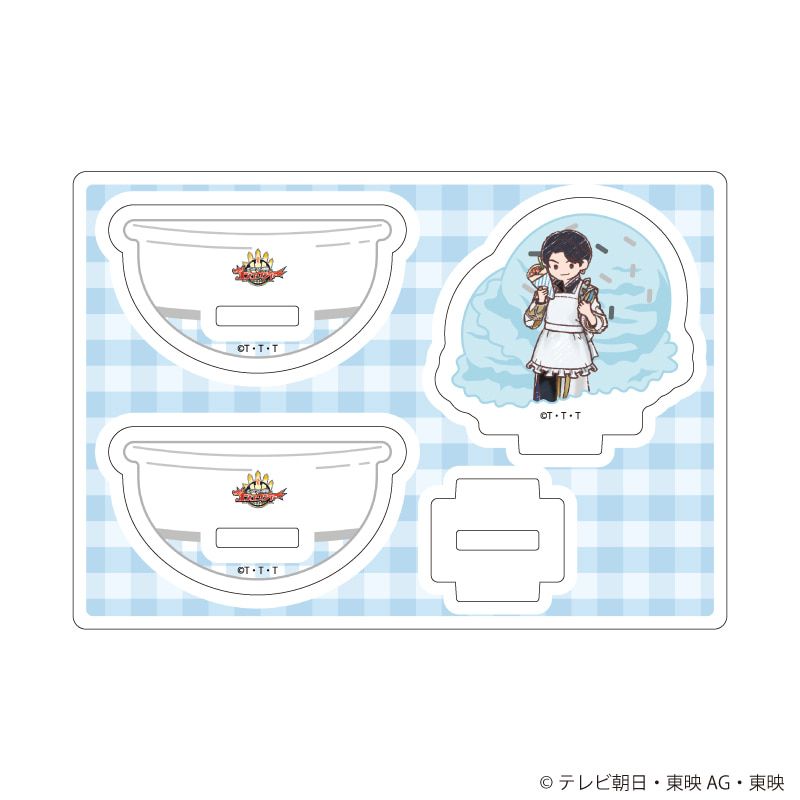 ゆらゆらアクリルスタンド「ナンバーワン戦隊ゴジュウジャー」12/熊手真白(グラフアートイラスト)