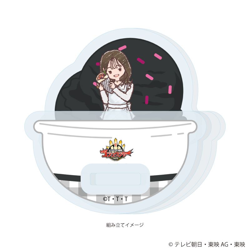 ゆらゆらアクリルスタンド「ナンバーワン戦隊ゴジュウジャー」11/一河角乃(グラフアートイラスト)