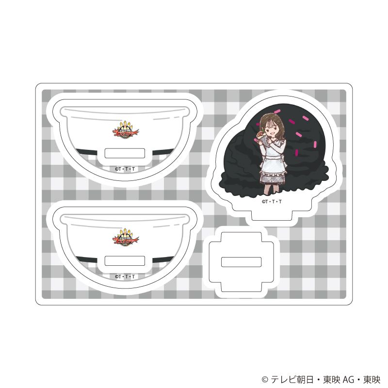 ゆらゆらアクリルスタンド「ナンバーワン戦隊ゴジュウジャー」11/一河角乃(グラフアートイラスト)