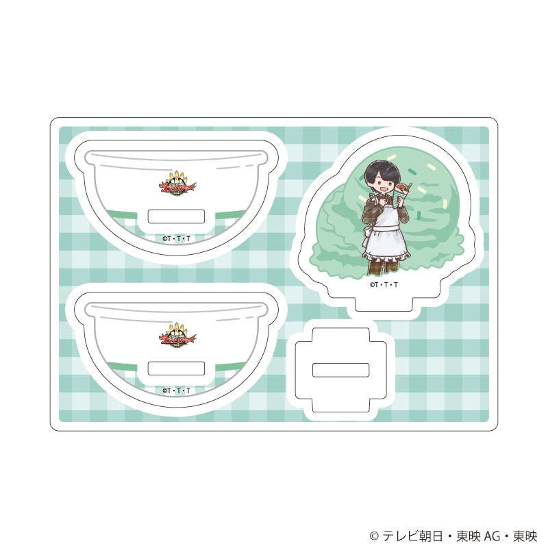 ゆらゆらアクリルスタンド「ナンバーワン戦隊ゴジュウジャー」10/猛原禽次郎(グラフアートイラスト)