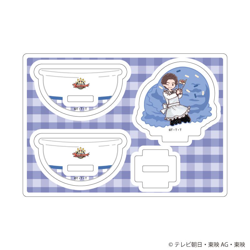 ゆらゆらアクリルスタンド「ナンバーワン戦隊ゴジュウジャー」08/百夜陸王(グラフアートイラスト)