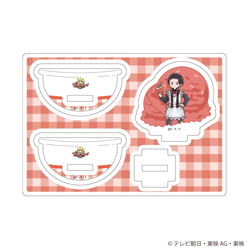 ゆらゆらアクリルスタンド「ナンバーワン戦隊ゴジュウジャー」07/遠野吠(グラフアートイラスト)