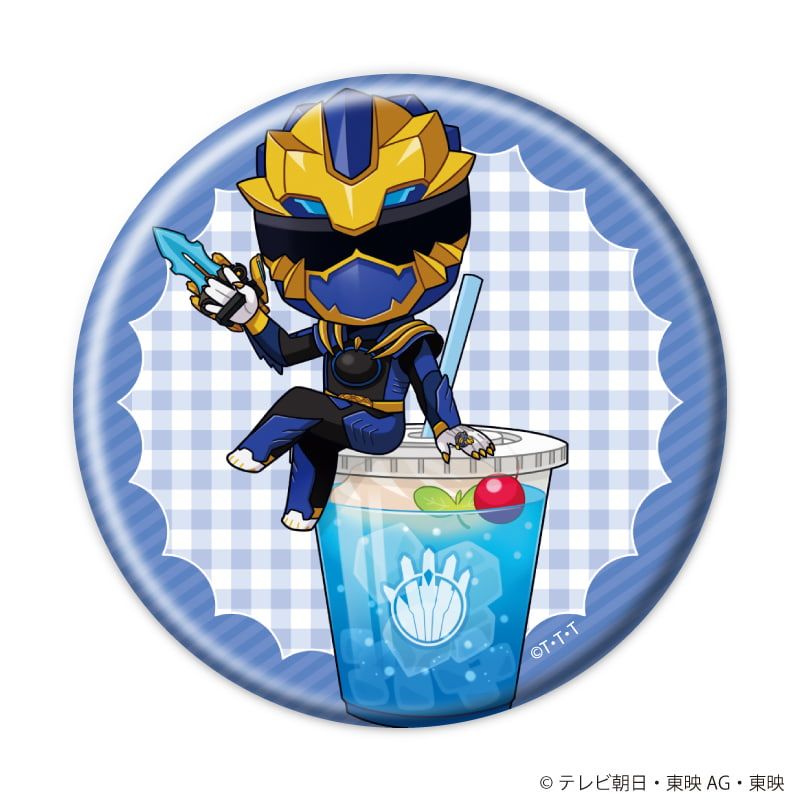 缶バッジ「ナンバーワン戦隊ゴジュウジャー」03/コンプリートセット(全12種)(描き起こしイラスト)