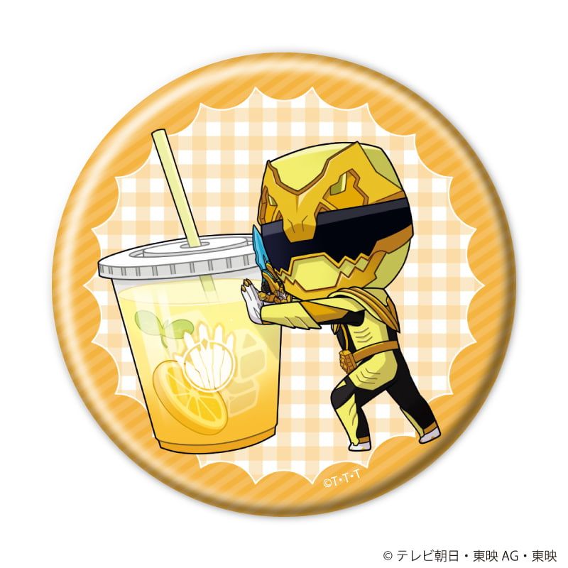 缶バッジ「ナンバーワン戦隊ゴジュウジャー」03/コンプリートセット(全12種)(描き起こしイラスト)