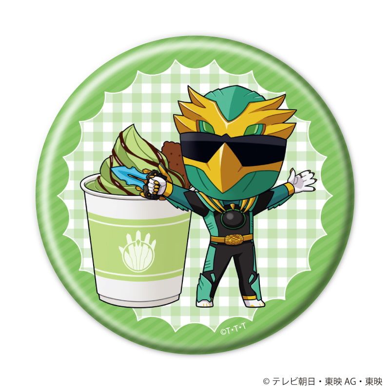 缶バッジ「ナンバーワン戦隊ゴジュウジャー」03/コンプリートセット(全12種)(描き起こしイラスト)