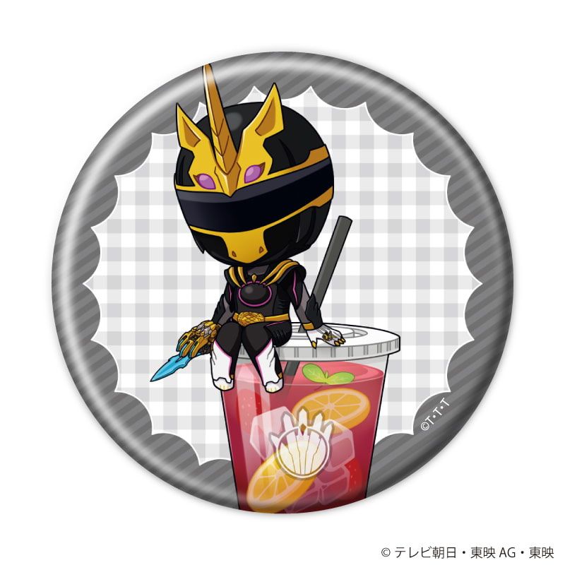 缶バッジ「ナンバーワン戦隊ゴジュウジャー」03/コンプリートセット(全12種)(描き起こしイラスト)