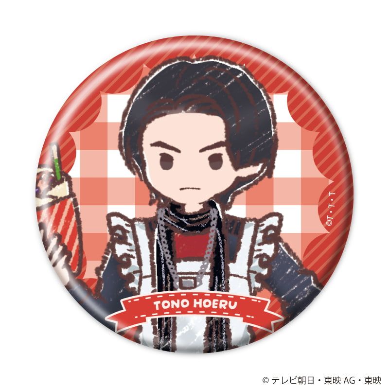 缶バッジ「ナンバーワン戦隊ゴジュウジャー」03/コンプリートセット(全12種)(描き起こしイラスト)